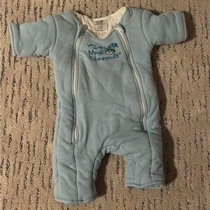 Baby Merlin magic sleepsuit